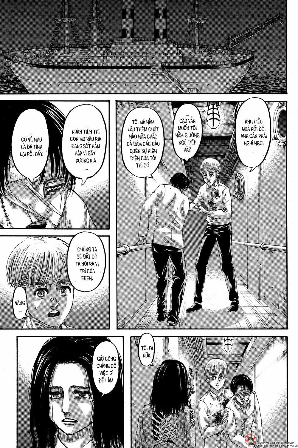 Đại Chiến Người Khổng Lồ: Chapter 132: Chính Thức