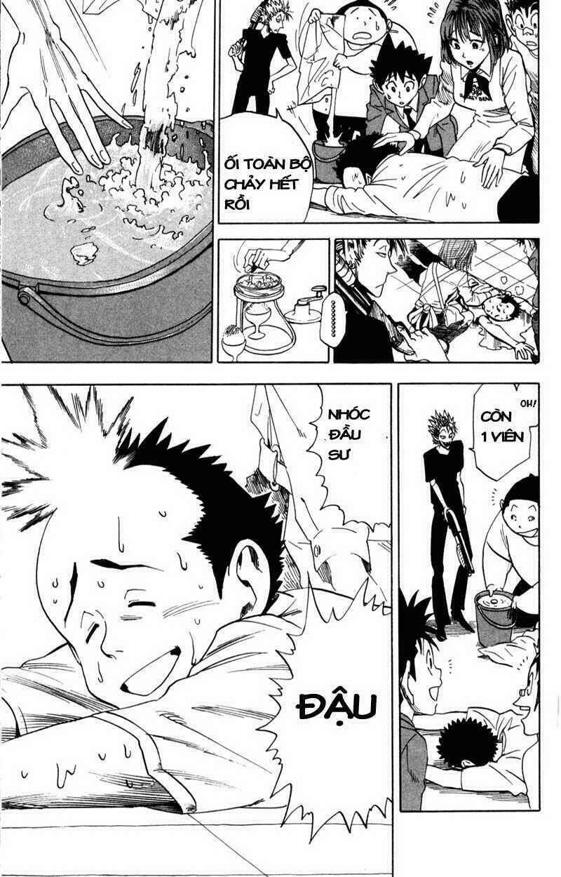 Lá Chắn Mắt: Chapter 33