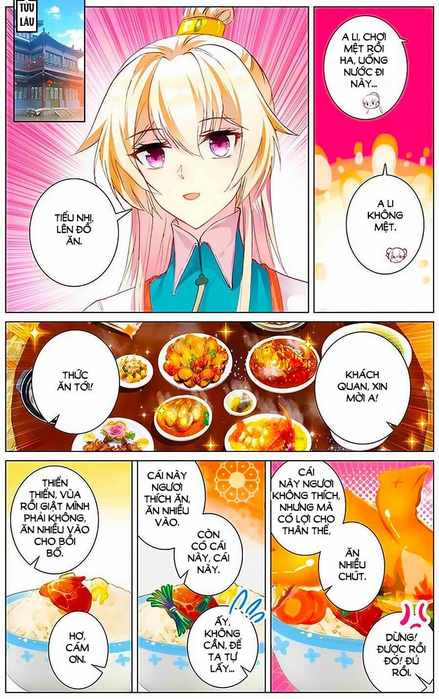Tam Sinh Tam Thế - Thập Lý Đào Hoa: Chapter 18.3