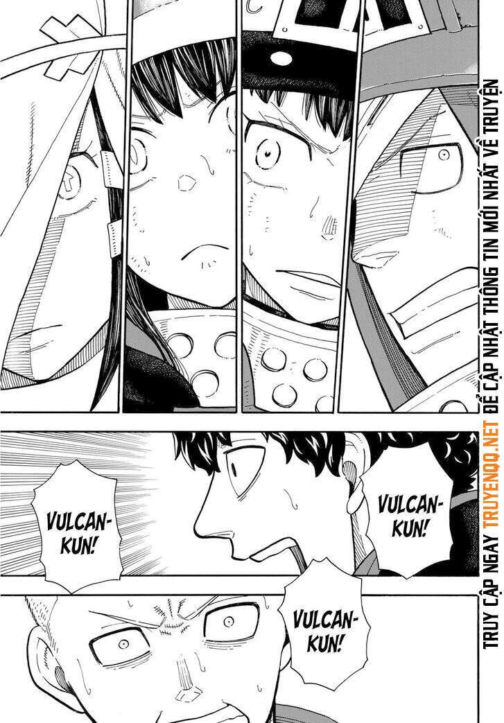 Biệt Đội Lính Cứu Hỏa: Chapter 248