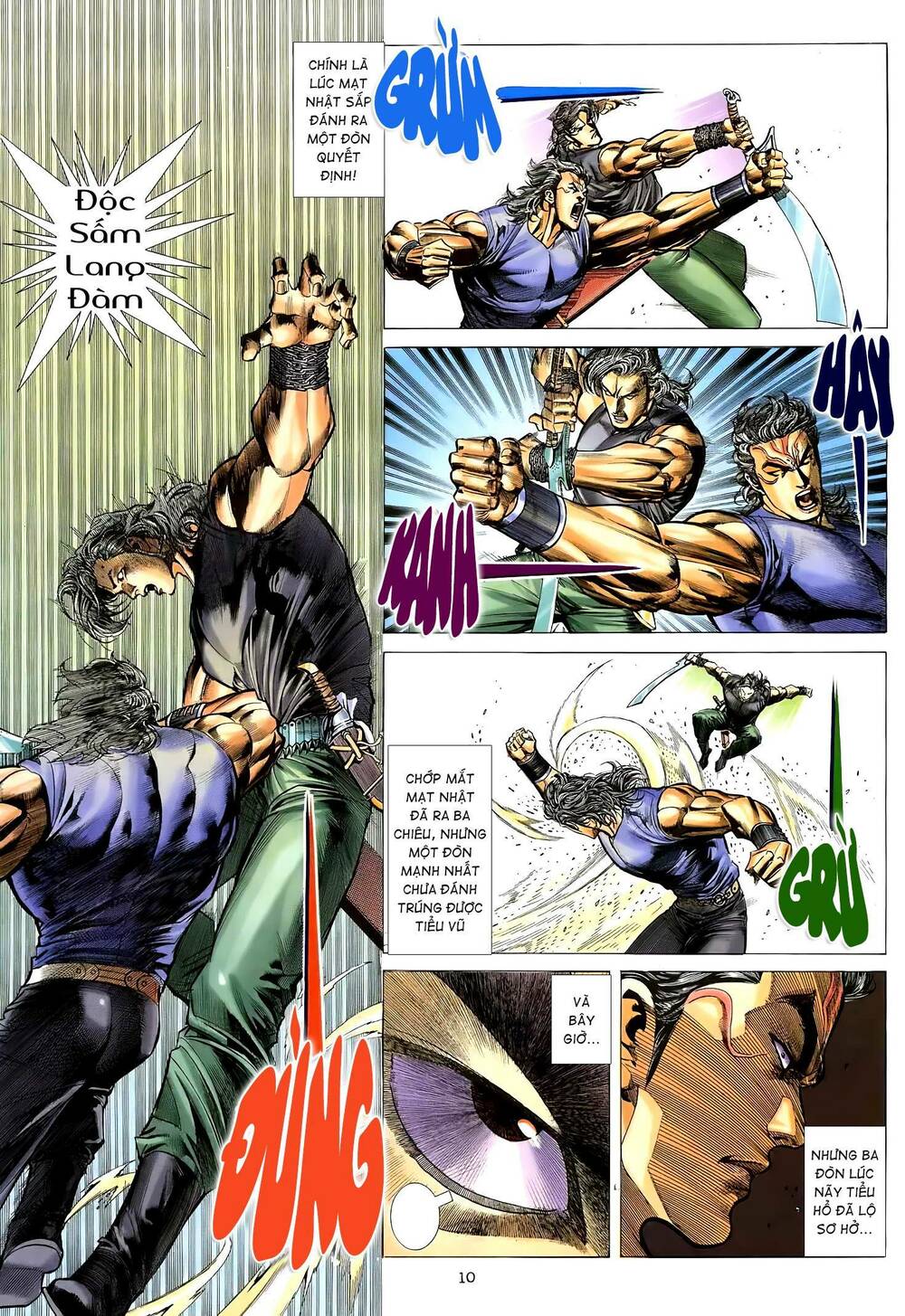 Thiên Sát Cuồng Đao: Chapter 26