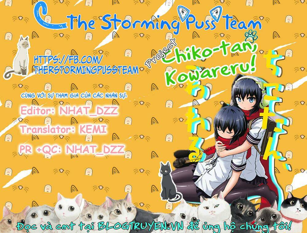 Chiko-Tan, Kowareru: Chapter 52