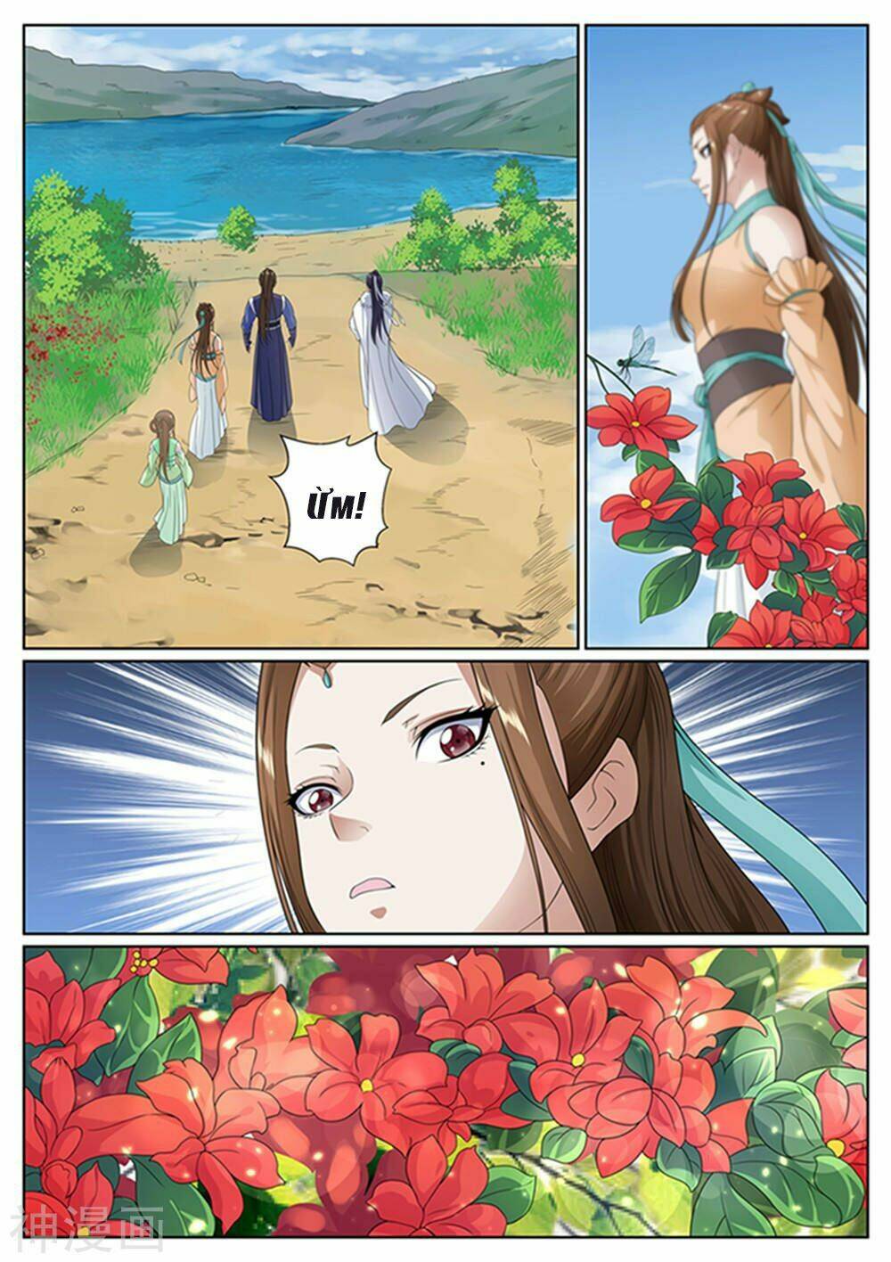 Bạch Chỉ Y Tiên: Chapter 47