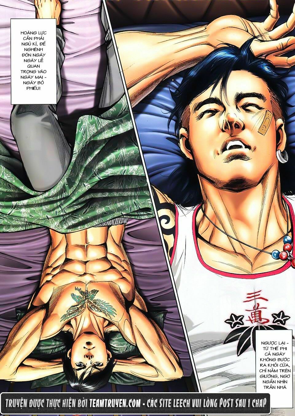 Người Trong Giang Hồ: Chapter 1560: Thiết Phiếu