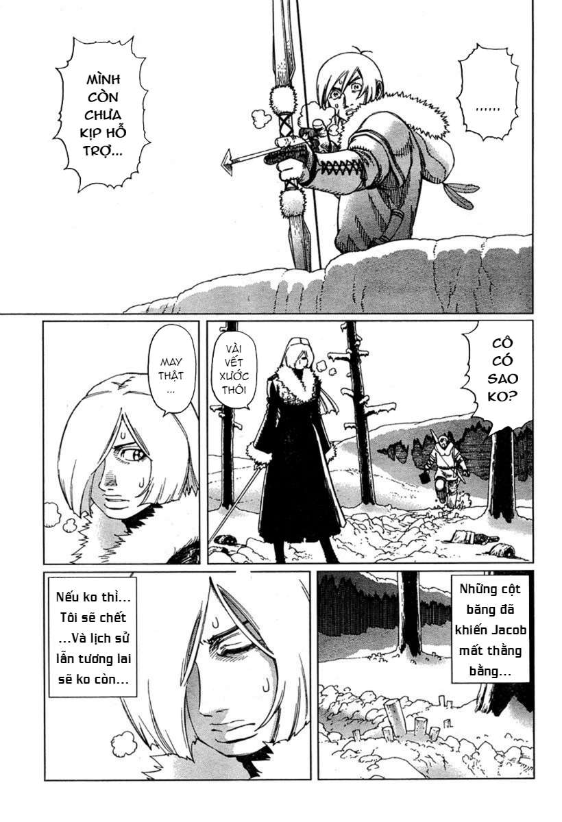 Battle Angel Alita Last Order: Chapter 49