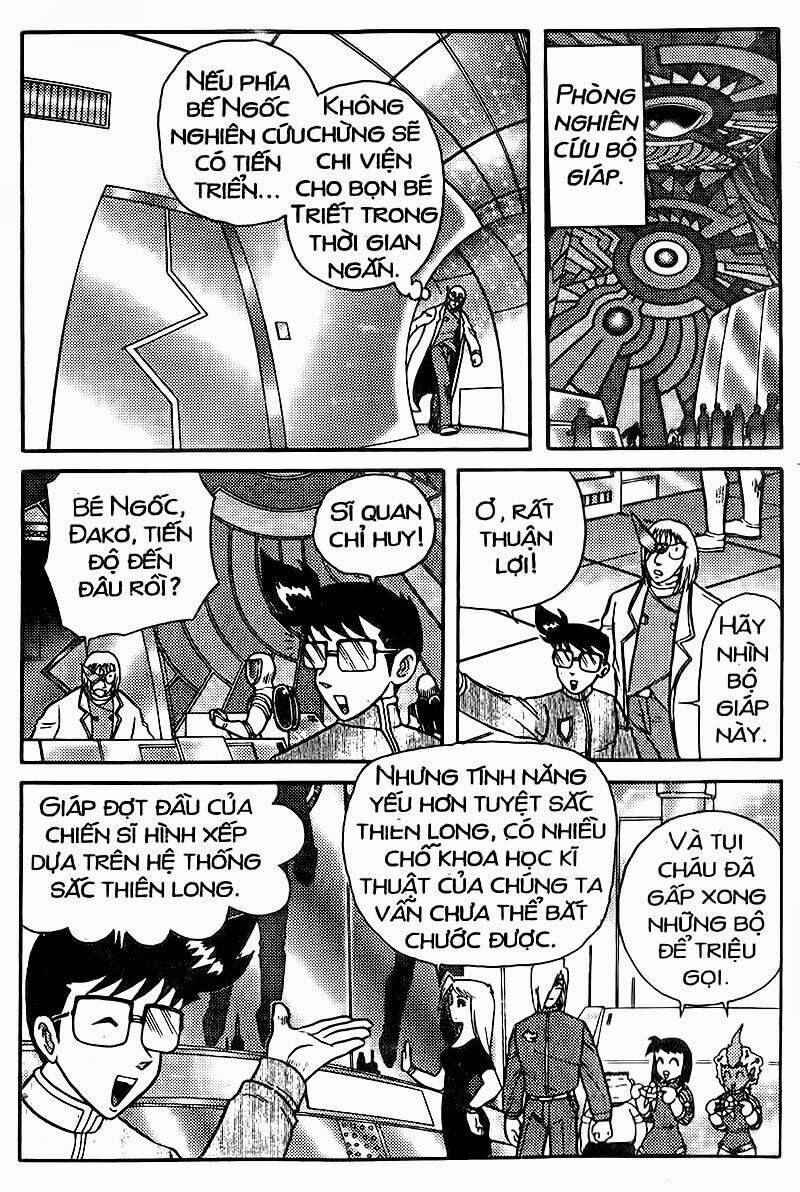 Hiệp Sĩ Giấy: Chapter 86