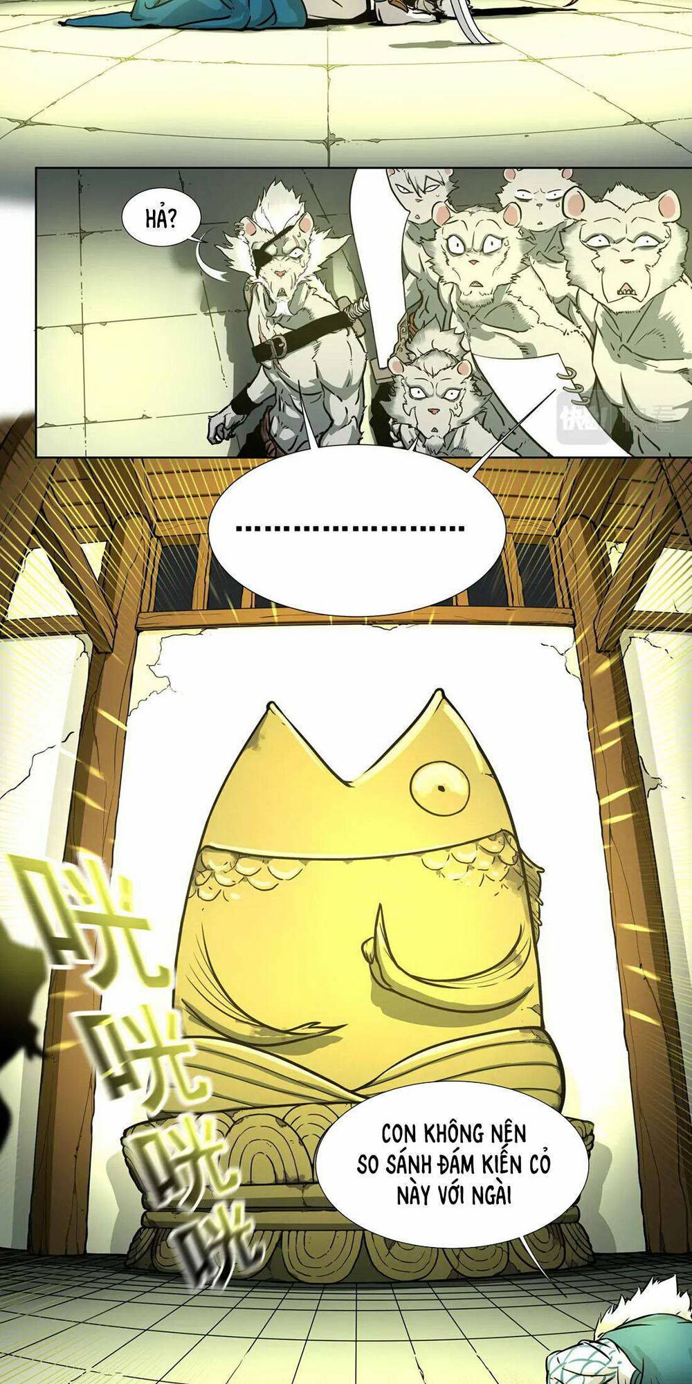 Đô Dạ Hành: Chapter 1