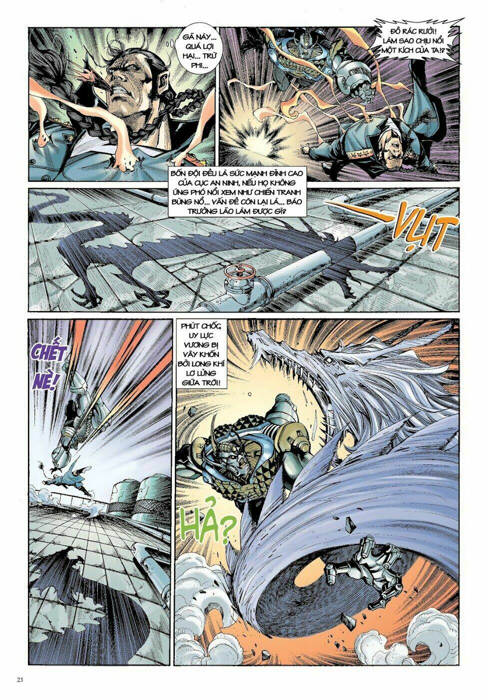 Long Thần - Trung Bộ Khúc: Chapter 23