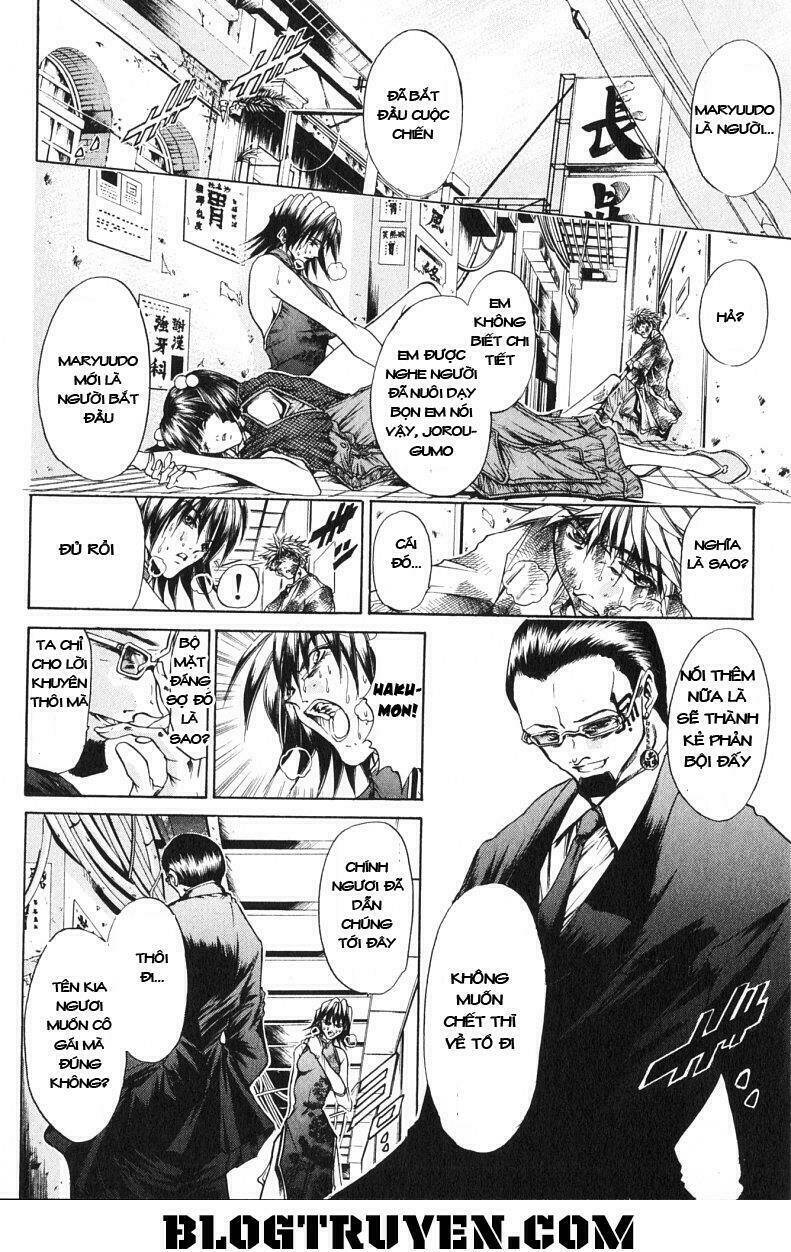 Get Backers: Chapter 174