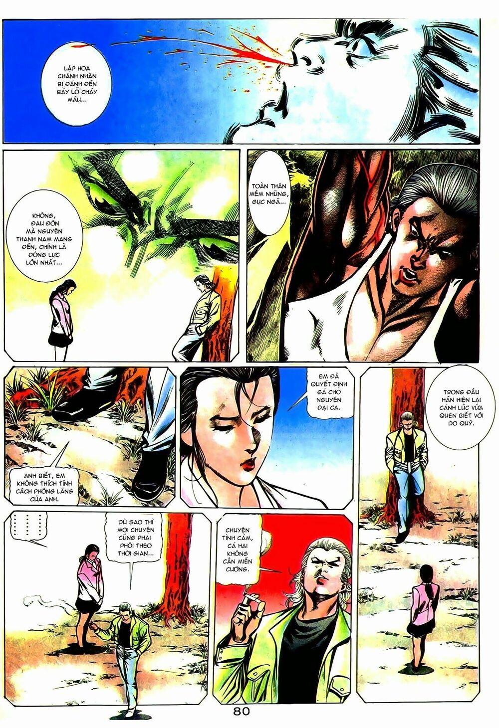 Người Trong Giang Hồ: Chapter 21: Ác hữu ác báo