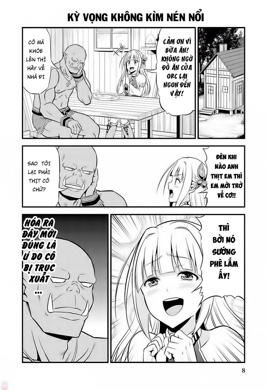 Elf Damdang Và Orc Nghiêm Túc - Hentai Erufutomajime: Chapter 1