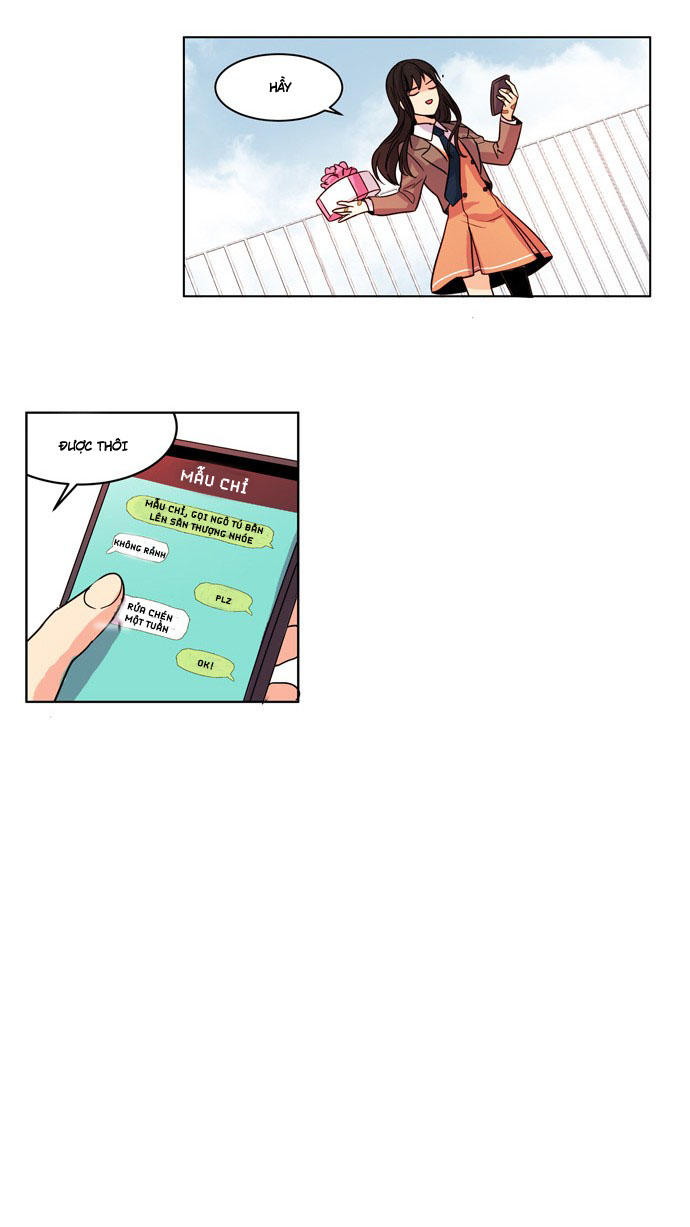 Cô Bạn Gái Kì Lạ Của Tôi: Chapter 2