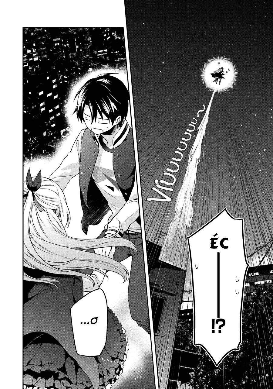 Sono Idol Kyuuketsuki Ni Tsuki: Chapter 7