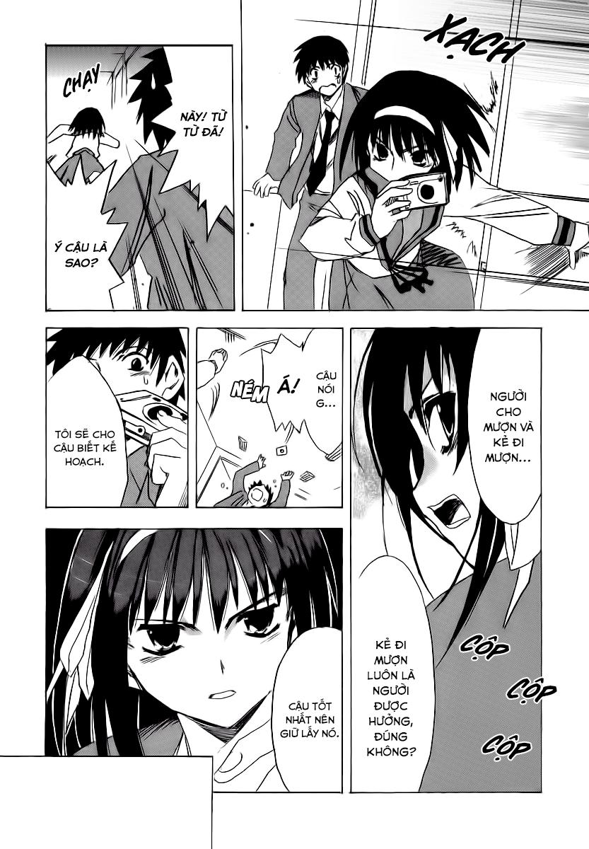 Suzumiya Haruhi No Yuutsu: Chapter 4