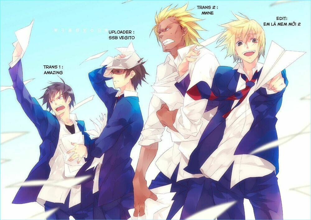 Touhou Sangetsusei: Oriental Sacred Place: Chapter 1