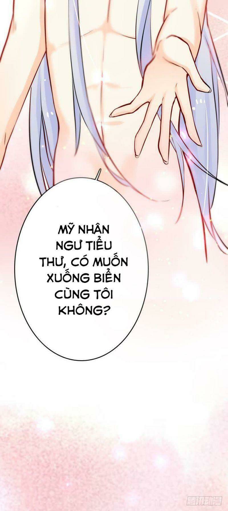 Nhân Ngư Học Trưởng, Đừng Ôm Ta!: Chapter 20