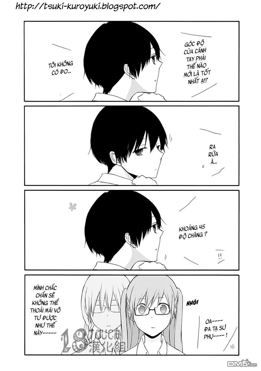 Tanaka-Kun Wa Itsumo Kedaruge: Chapter 19