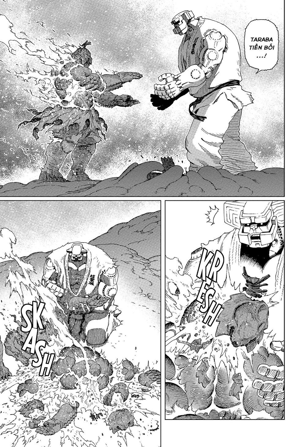 Battle Angel Alita Last Order: Chapter 79