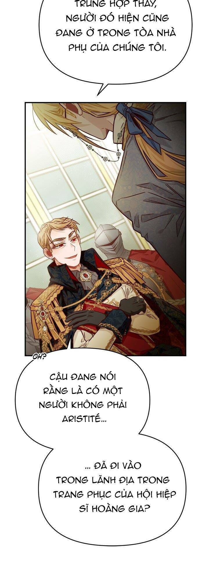 Aristité Được Ban Phước Một Lời Nguyền: Chapter 10