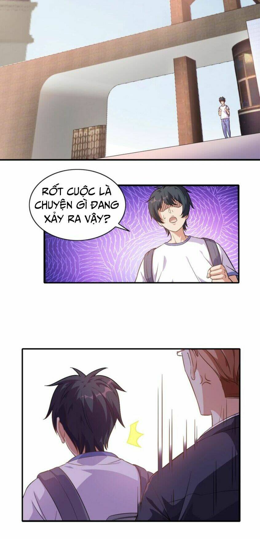 Chín Năm Nghĩa Vụ Tu Chân: Chapter 2