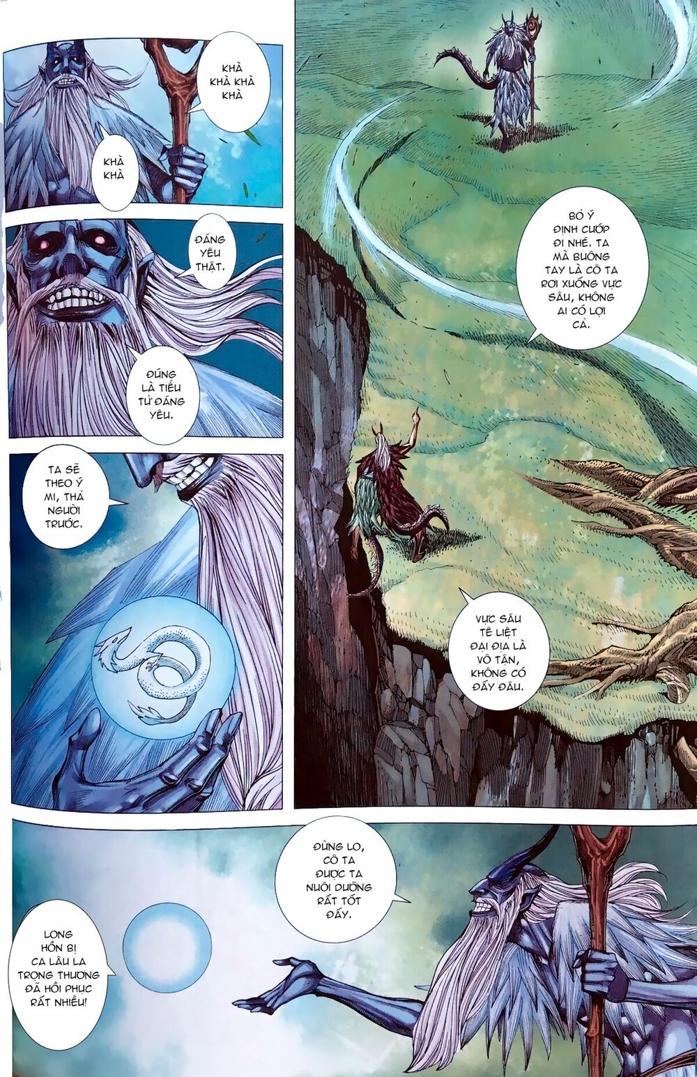 Tây Du: Chapter 66: Thiểm Diệu Kim Long 1