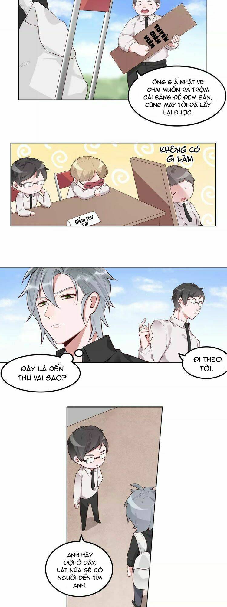 Tướng Quân Mời Xuất Đạo: Chapter 16