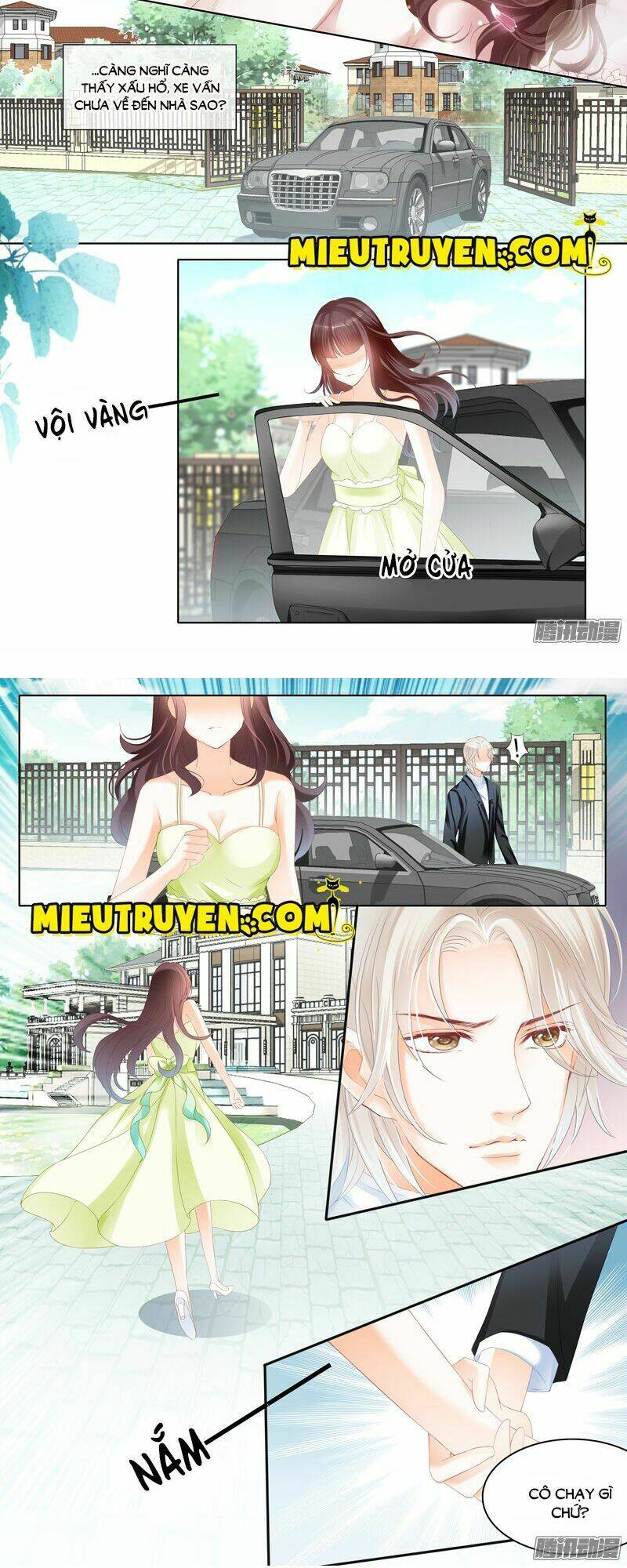 Thiểm Hôn Kiều Thê: Chapter 10