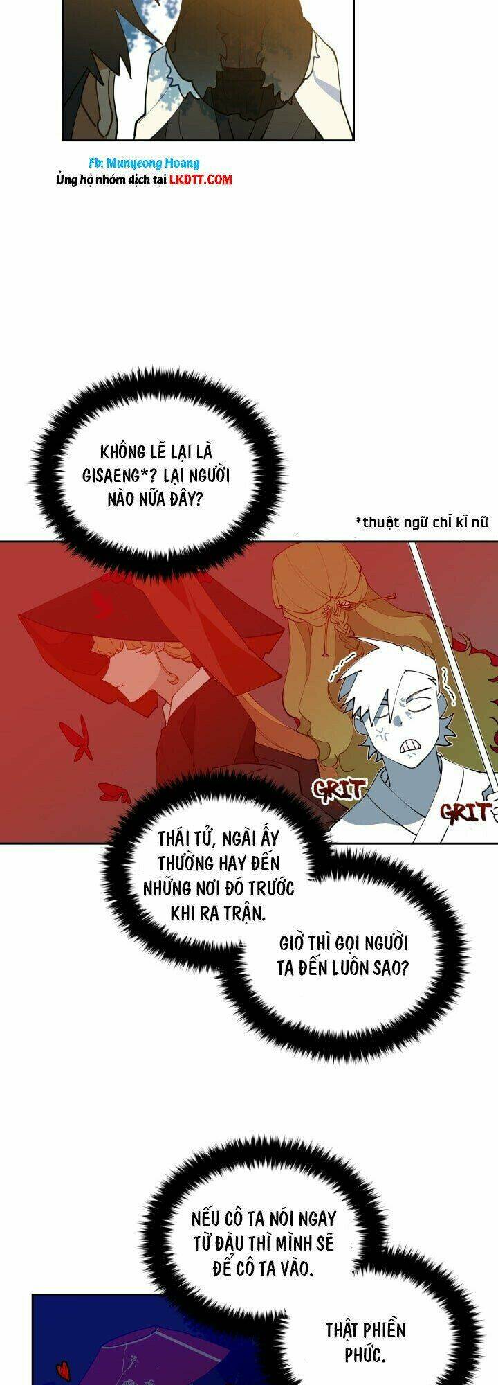 Quái Thú Với Hoa: Chapter 4