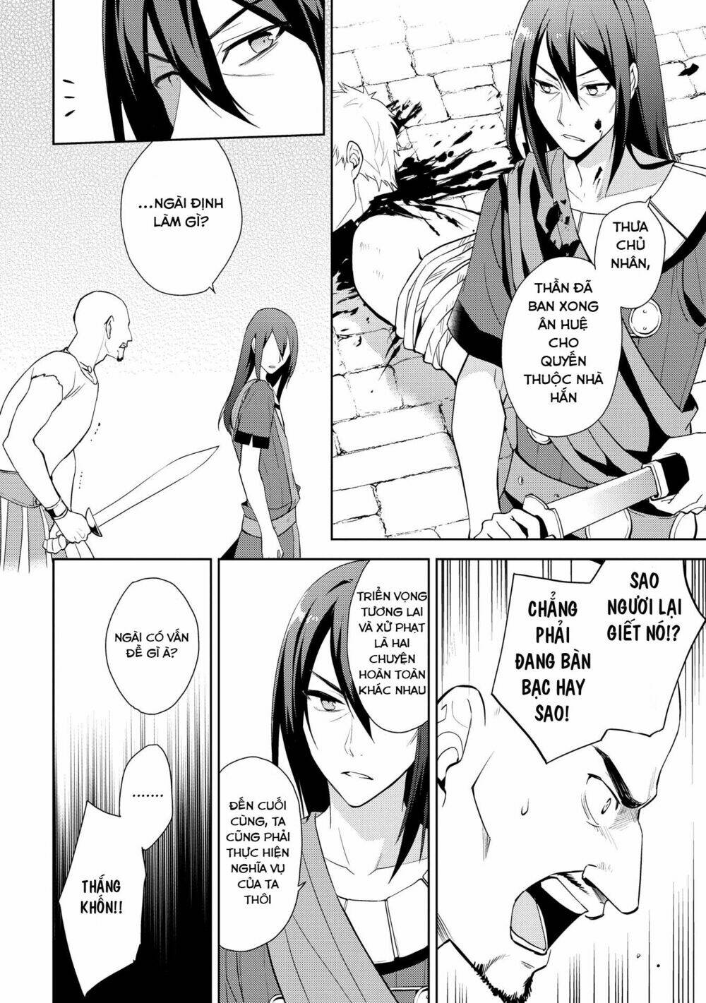 Hyakuren No Haou To Seiyaku No Ikusa Otome: Chapter 10