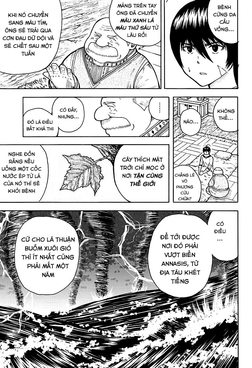 Anh Hùng Lấy Vợ: Chapter 7
