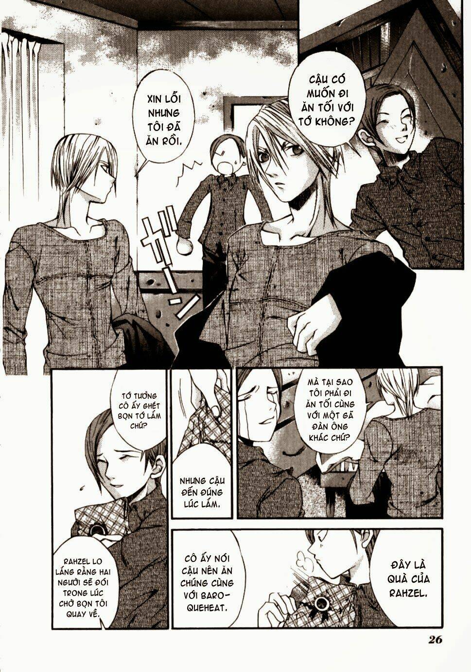 Hatenkou Yuugi: Chapter 8