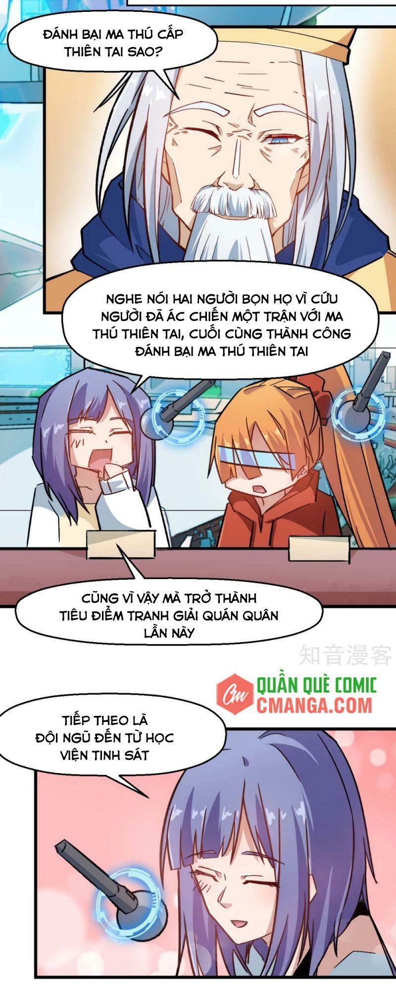 Vườn Trường Cuồng Sư Hệ Thống: Chapter 187