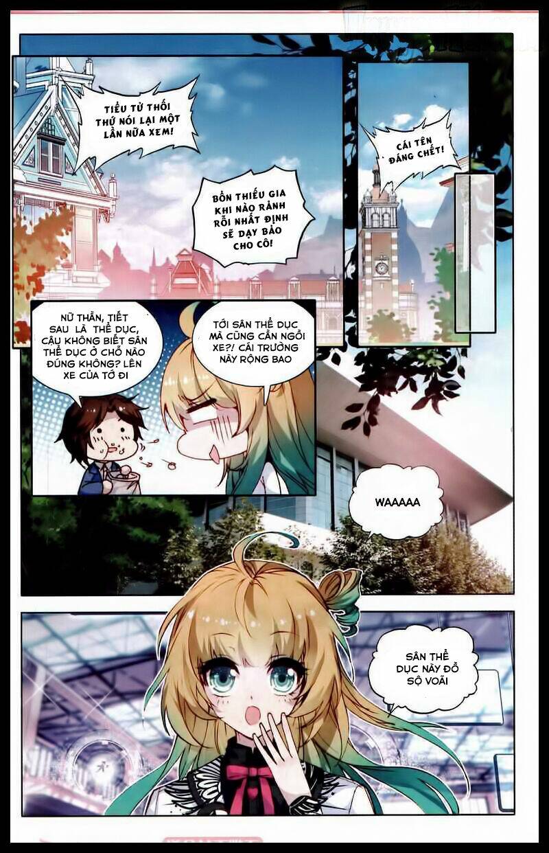 Tuân Mệnh! Nữ Vương Bệ Hạ: Chapter 3