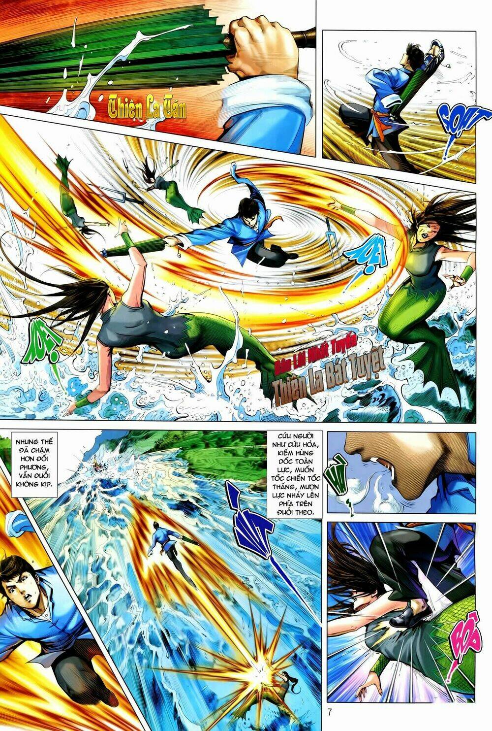 Tân Tác Trung Hoa Anh Hùng: Chapter 13