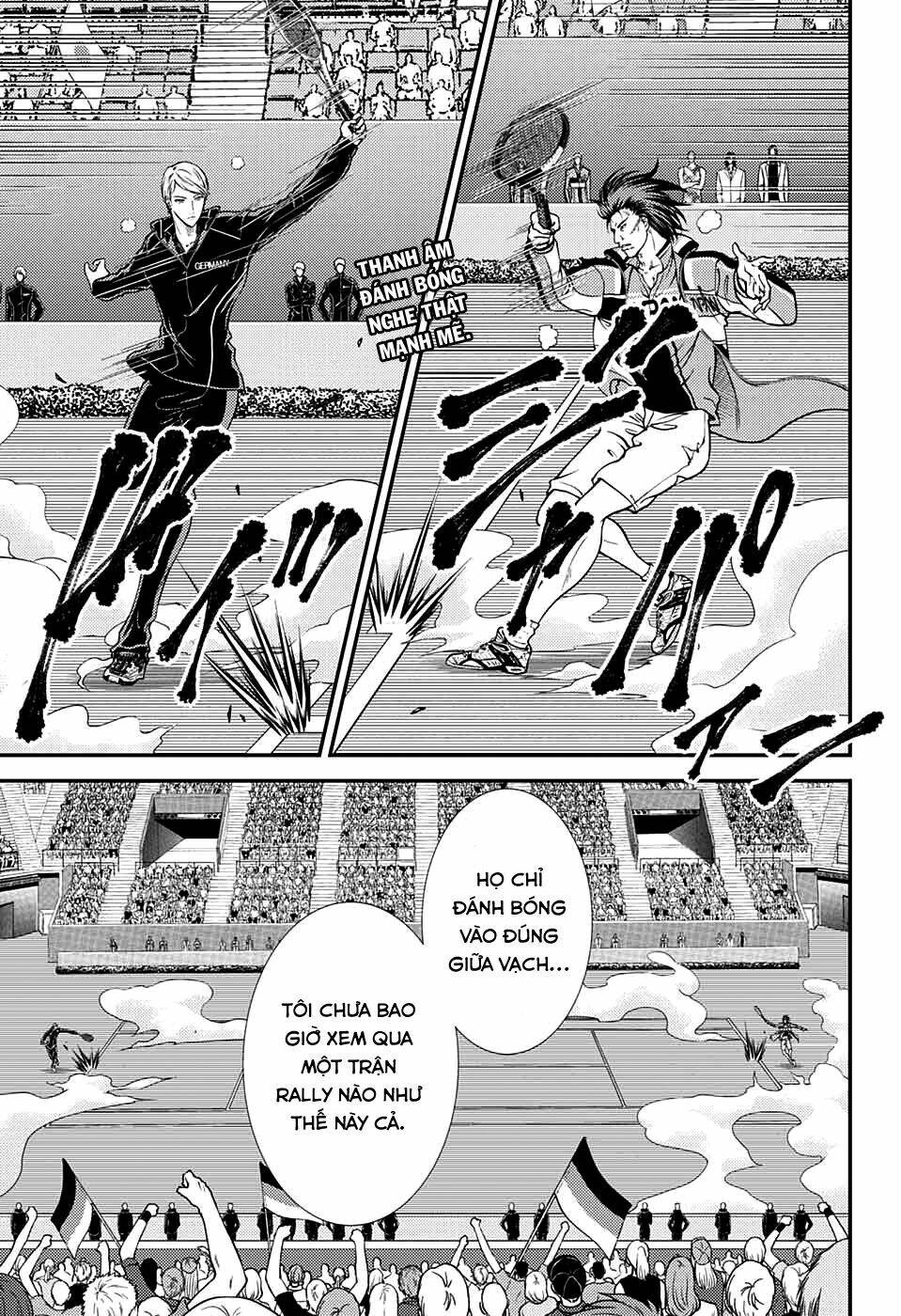 New Prince Of Tennis: Chapter 275