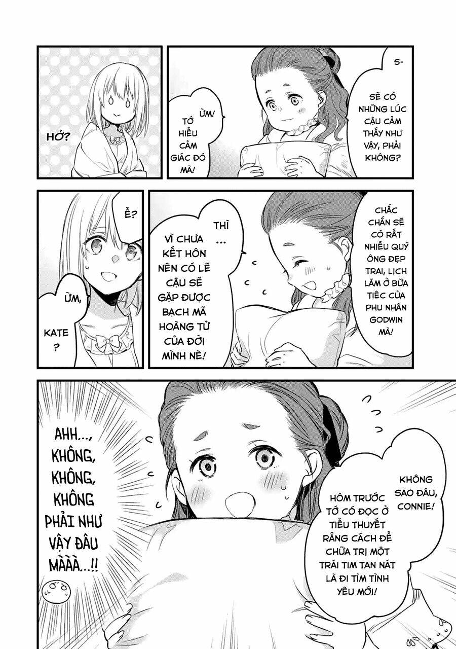 Chén Thánh Của Eris: Chapter 6