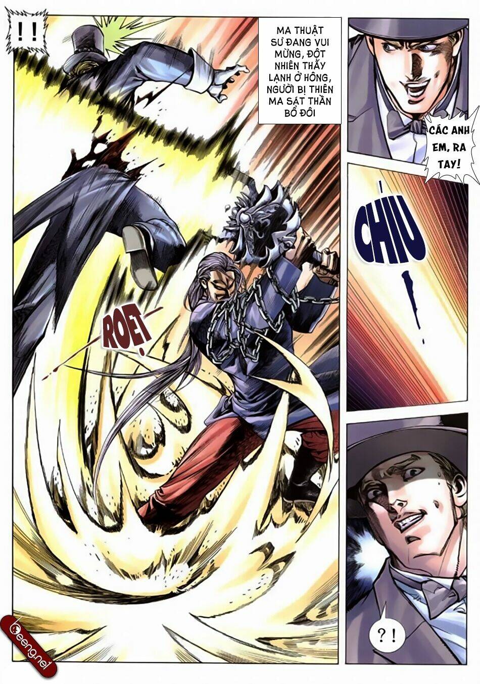 Tân Tác Trung Hoa Anh Hùng: Chapter 74