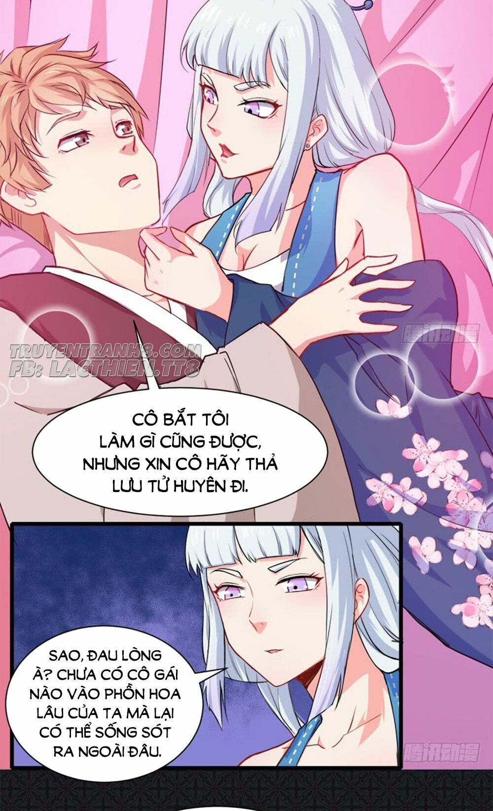 Ngạo Kiều Quỷ Vương Yêu Ta: Chapter 57