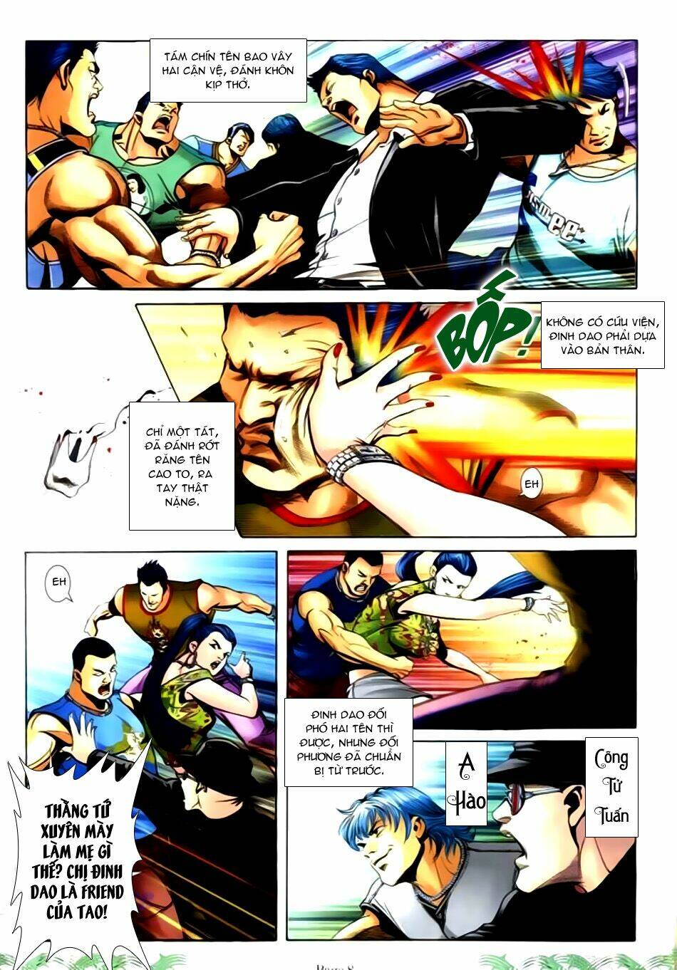 Người Trong Giang Hồ: Chapter 703