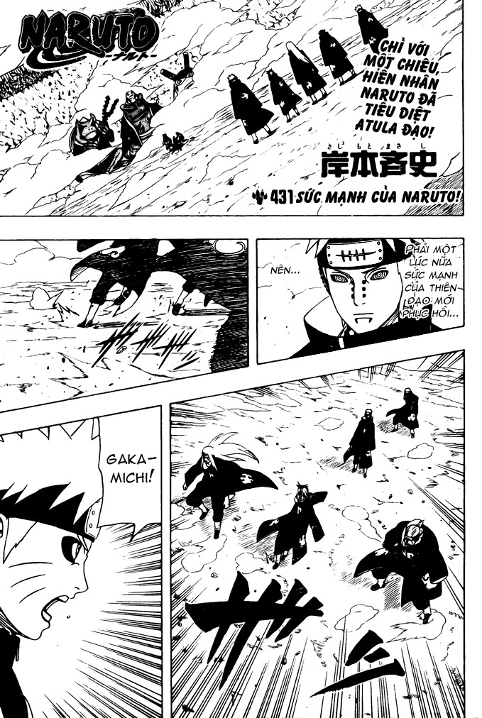Naruto: Chapter 431