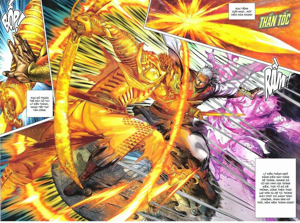 Thiết Tướng Tung Hoành: Chapter 148