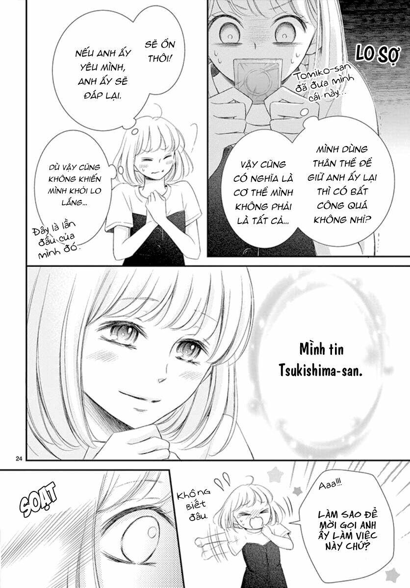 Yoru No Yomeiri: Chapter 10