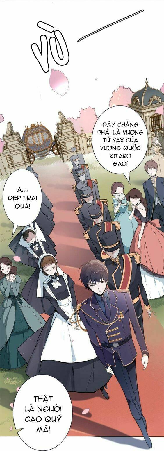 Hầu Nữ Giá Đáo: Chapter 1