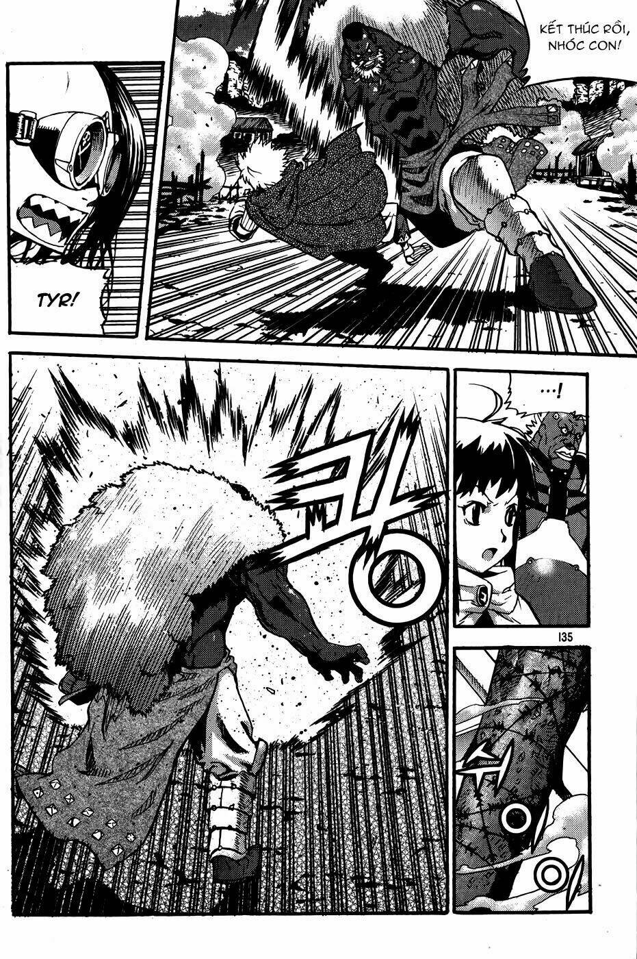 Legend Of Tyr: Chapter 47