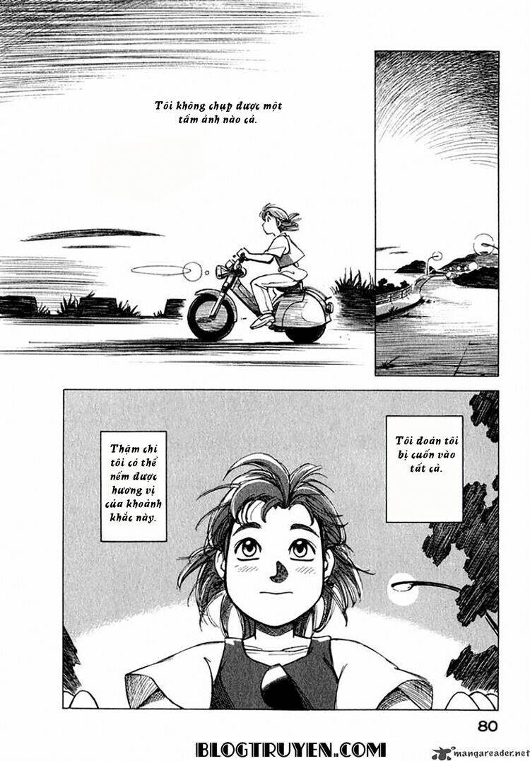 Yokohama Kaidashi Kikou.: Chapter 12