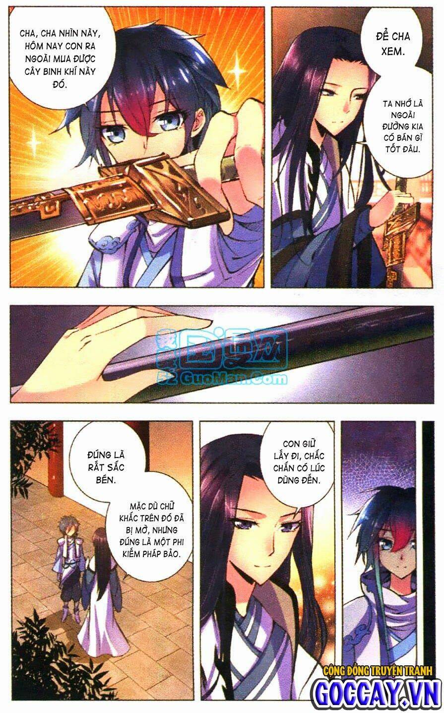 Mãng Hoang Ký: Chapter 7