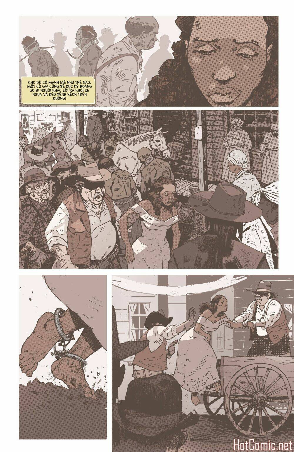 Django Phá Xiềng: Chapter 3