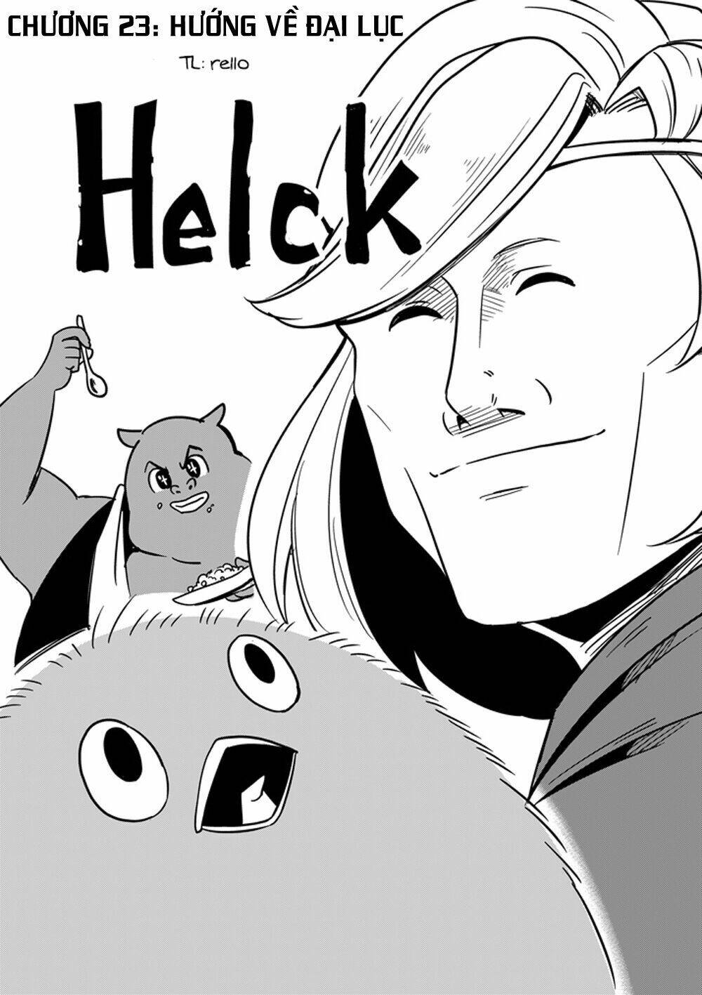 Helck Manga: Chapter 23