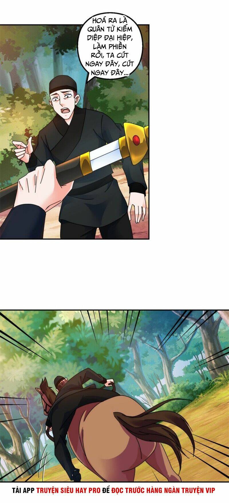 Sử Thượng Đệ Nhất Chưởng Môn: Chapter 123