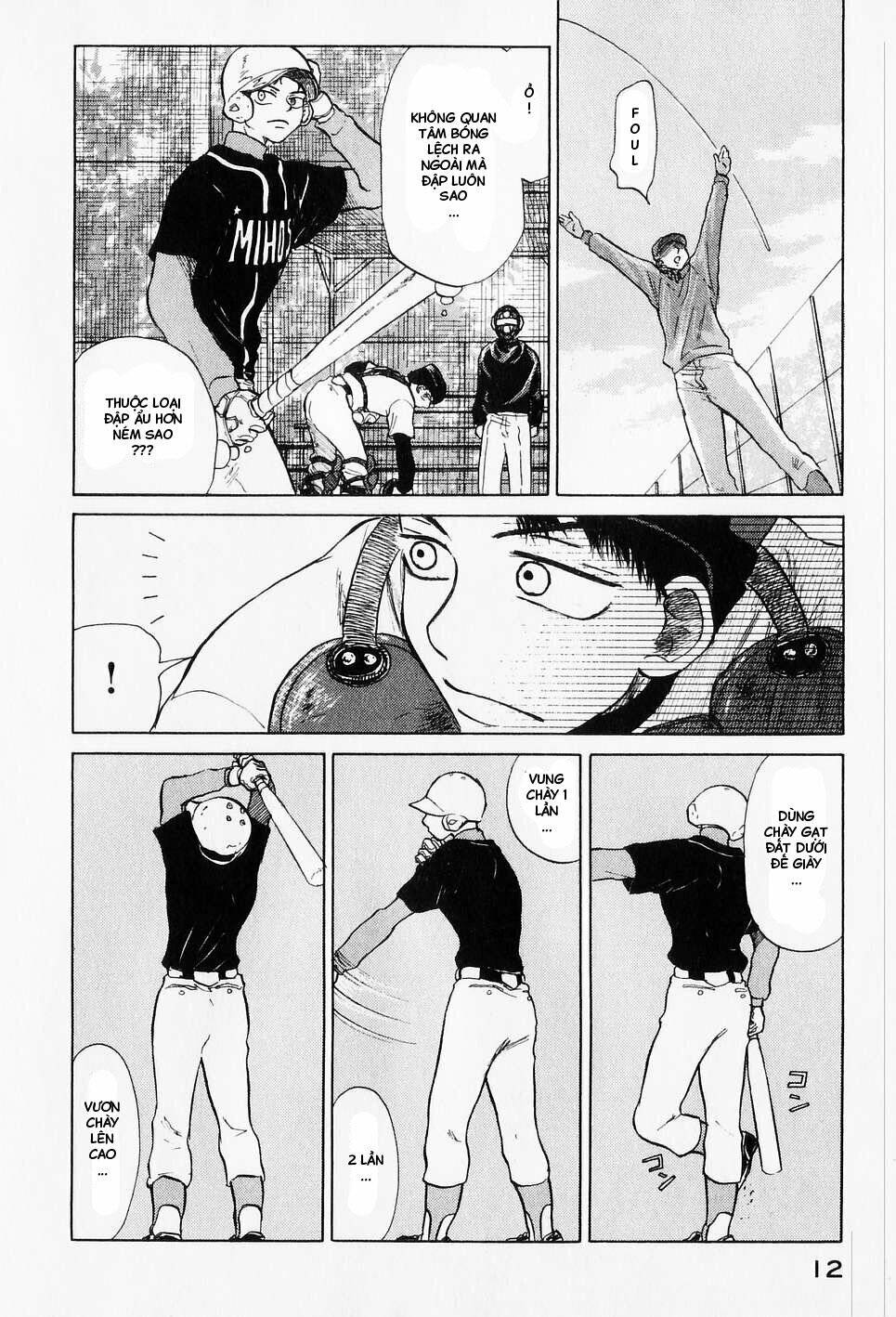 Ookiku Furikabutte: Chapter 4